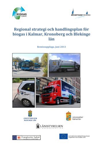 Regional strategi fÃ¶r biogas i Sydost Remissupplaga - Energikontor ...