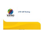 TTCN-3 in LTE UE Testing