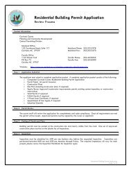 Residential Building Permit Application - Currituck County Government