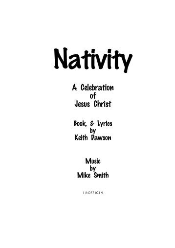 Nativity - Sample Script.pdf - Musicline