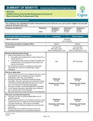 Cigna Health Reimbursement Account (HRA) - K12.com