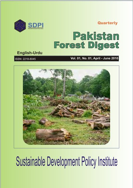 Title Pakistan Forest Digest Issue 01- A4 - Pakistan Research Group