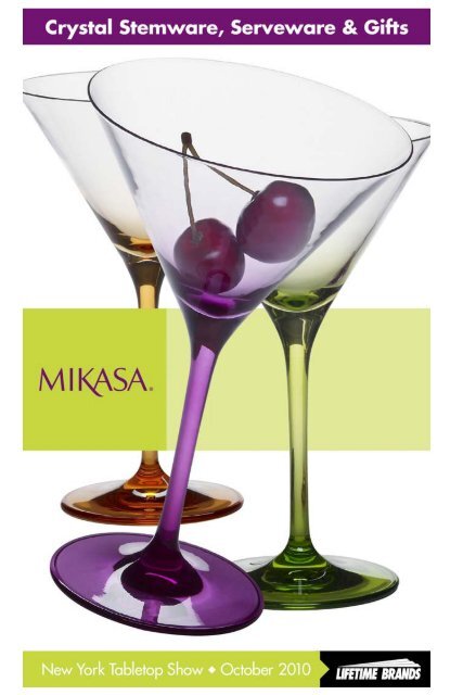 Mikasa® “Cheers” - Lifetime Brands