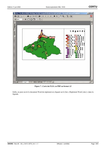 Etude exploratoire XML / SVG IDL_CERTU1/ETU_001 / 1.1 - Lara