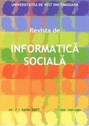 Revista de - Journal of Social Informatics / Revista de Informatica ...