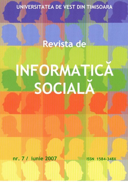 Ladder Various midnight Revista de - Journal of Social Informatics / Revista de Informatica ...