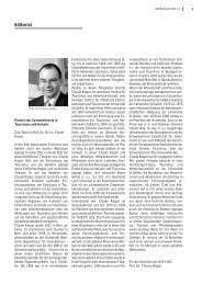 Ausgabe Nr. 11: Dezember 2004 - am Institut fÃ¼r Systemisches ...