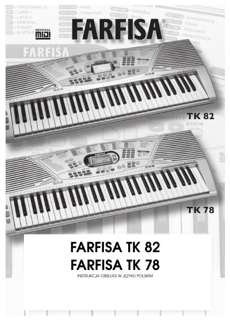 FARFISA TK 82 FARFISA TK 78 - FX-Music Group