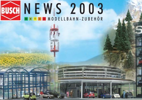 Modelbahn News 2002-a - Railwaymania.com