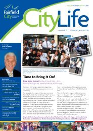 CityLife March 2011 - Fairfield City Council