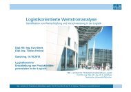 Logistikorientierte Wertstromanalyse - Lehrstuhl fÃ¼r FÃ¶rdertechnik ...