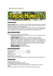 TRICHO HÚMICO - AMC Chemical