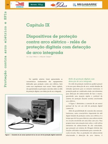 Capítulo IX Dispositivos de proteção contra arco elétrico - relés de ...