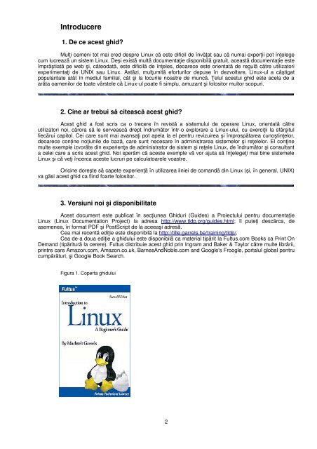 Introducere în Linux Un ghid la îndemână - "Tille" Garrels