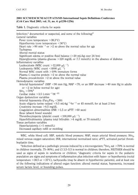 CAT HbA1c: analytische performantie en klinische ... - UZ Leuven