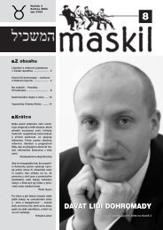 č.6 - Maskil