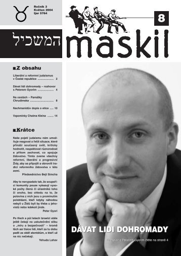 č.8 - Maskil