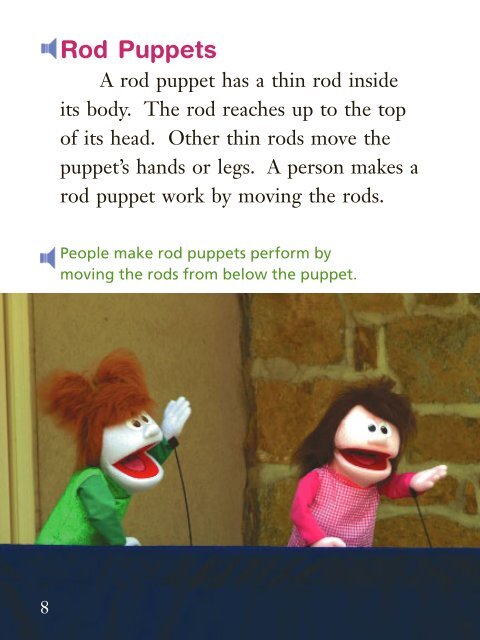 Lesson 9:Puppets, Puppets, Puppets