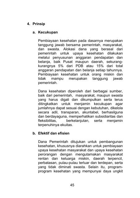 Sistem Kesehatan Nasional (SKN) 2009 - Dinkes Sulsel