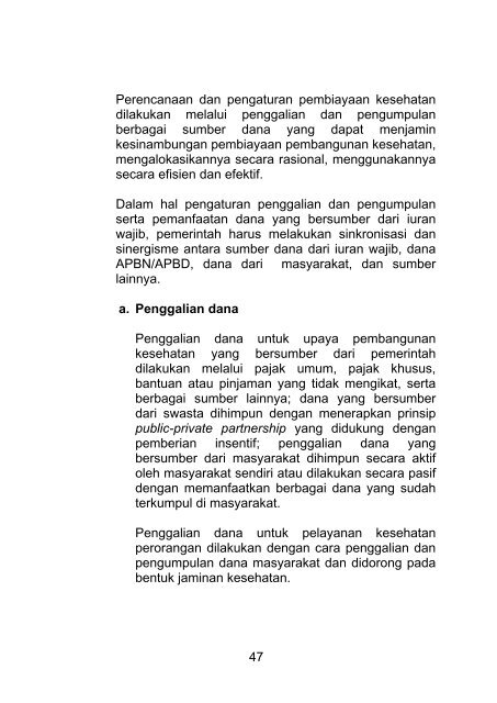 Sistem Kesehatan Nasional (SKN) 2009 - Dinkes Sulsel