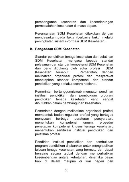 Sistem Kesehatan Nasional (SKN) 2009 - Dinkes Sulsel