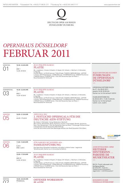 Download Spielplan Februar 2011 - IOCO