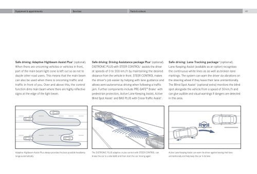 Download E-Class Saloon brochure (PDF) - Mercedes-Benz Ireland