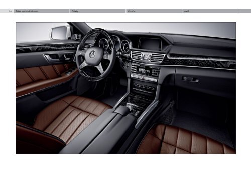 Download E-Class Saloon brochure (PDF) - Mercedes-Benz Ireland