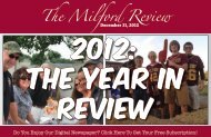 The Milford Review - Milford LIVE!