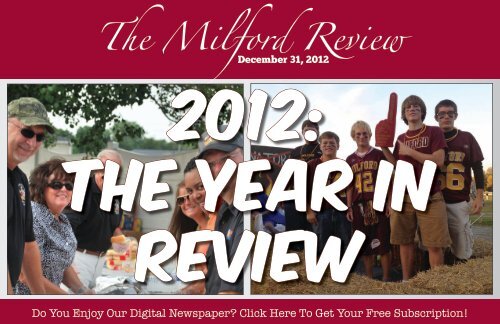 The Milford Review - Milford LIVE!
