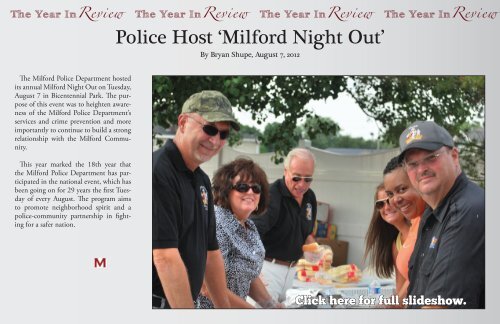 The Milford Review - Milford LIVE!