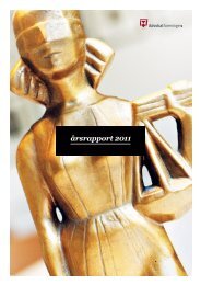 Last ned ÃƒÂ…rsrapport 2011 - Advokatforeningen