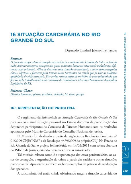 RelatÃ³rio Azul 2011 - AssemblÃ©ia Legislativa