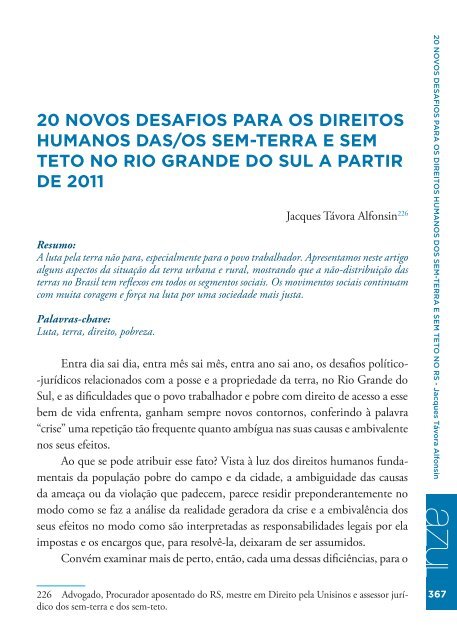 RelatÃ³rio Azul 2011 - AssemblÃ©ia Legislativa