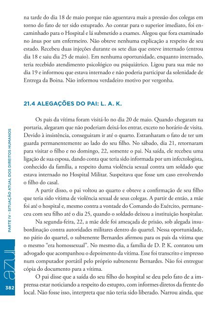 RelatÃ³rio Azul 2011 - AssemblÃ©ia Legislativa