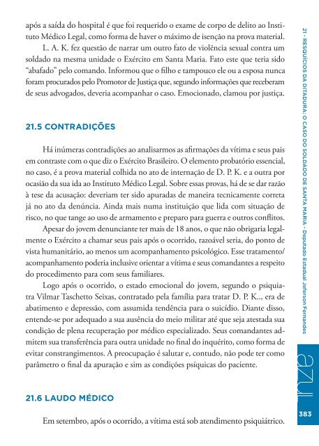 RelatÃ³rio Azul 2011 - AssemblÃ©ia Legislativa