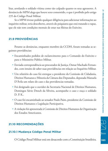 RelatÃ³rio Azul 2011 - AssemblÃ©ia Legislativa