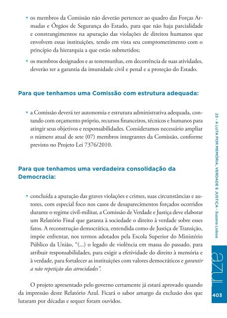 RelatÃ³rio Azul 2011 - AssemblÃ©ia Legislativa