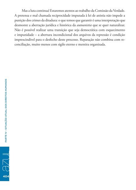 RelatÃ³rio Azul 2011 - AssemblÃ©ia Legislativa