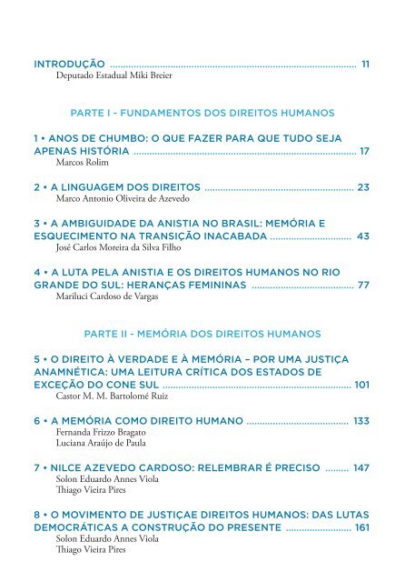 RelatÃ³rio Azul 2011 - AssemblÃ©ia Legislativa