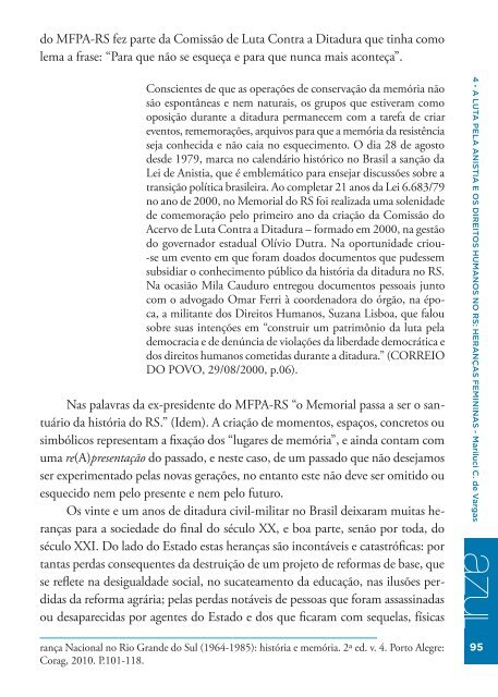 RelatÃ³rio Azul 2011 - AssemblÃ©ia Legislativa