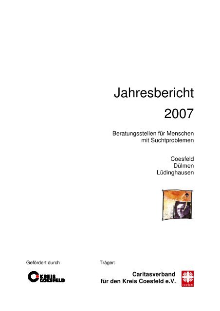 Bericht 2007 Caritas Suchtberatungsstellen - Sucht und Prävention ...