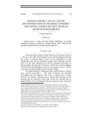 AVE MARIA INTERNATIONAL LAW JOURNAL - Ave Maria School ...