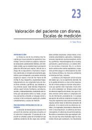 ValoraciÃ³n del paciente con disnea. Escalas de mediciÃ³n - Neumosur