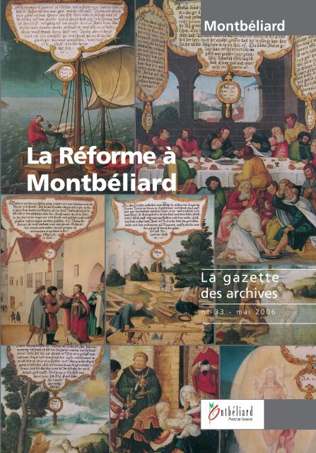 Gazette n°33 - Montbéliard