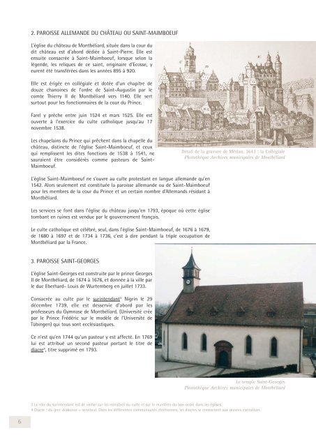 Gazette n°33 - Montbéliard