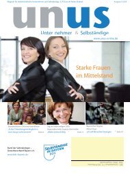 Starke Frauen im Mittelstand - vera-forstmair.de | Startseite