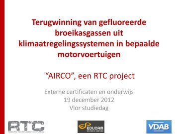 presentatie Jan Wilmots - Vlor
