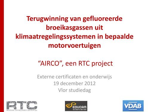 presentatie Jan Wilmots - Vlor