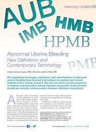 Abnormal Uterine Bleeding